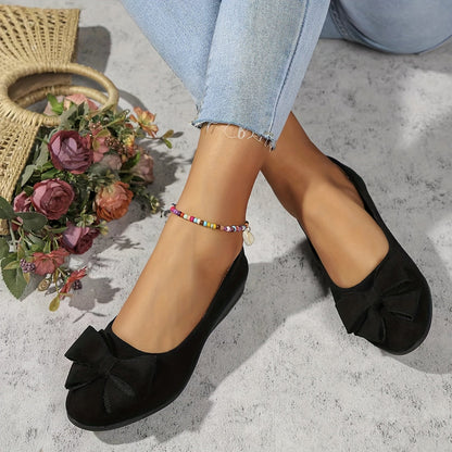 Karina - Mocasin de Velluto Acogedor
