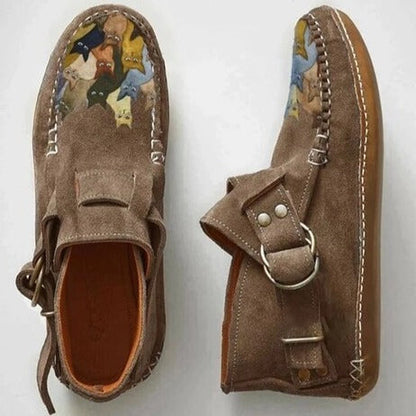 Demetria - Botas de ante suave