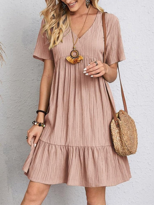 Aisha | Vestido Elegante para Cubrir el Abdomen