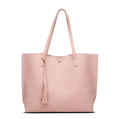 Bolso de Hombro de Cuero Suave Istar