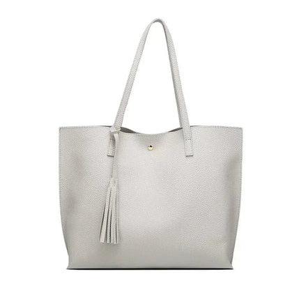 Bolso de Hombro de Cuero Suave Istar