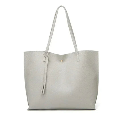 Bolso de Hombro de Cuero Suave Istar