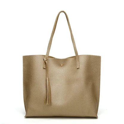 Bolso de Hombro de Cuero Suave Istar