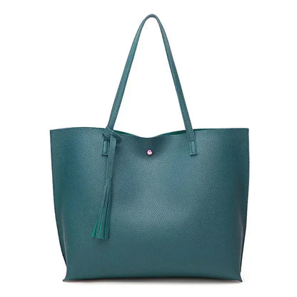 Bolso de Hombro de Cuero Suave Istar
