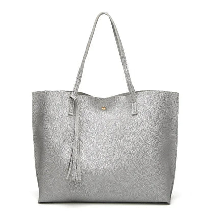 Bolso de Hombro de Cuero Suave Istar