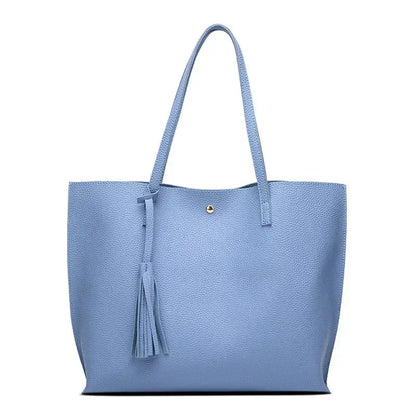 Bolso de Hombro de Cuero Suave Istar