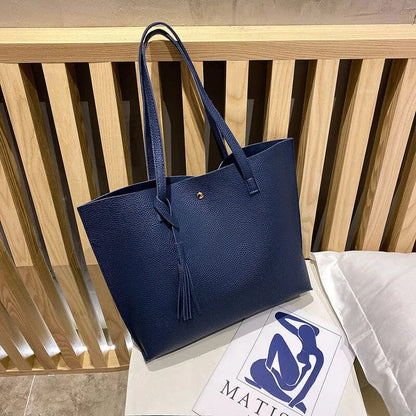 Bolso de Hombro de Cuero Suave Istar