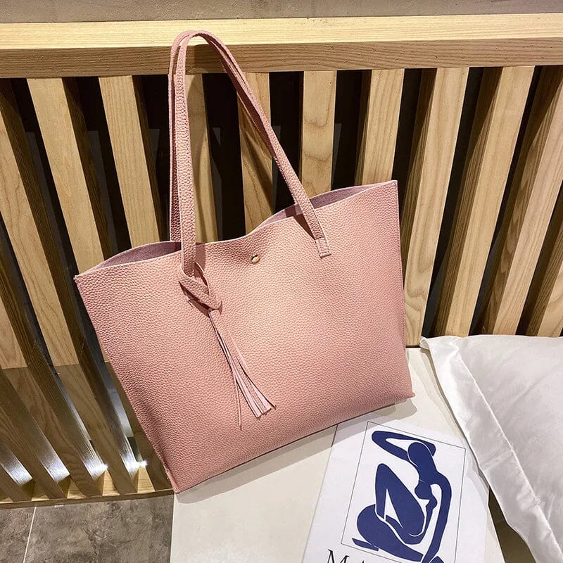 Bolso de Hombro de Cuero Suave Istar