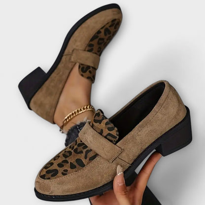 Karla™ | Zapatos elegantes con estampado de leopardo