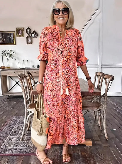 KAREN – VESTIDO MAXI BOHO DREAM