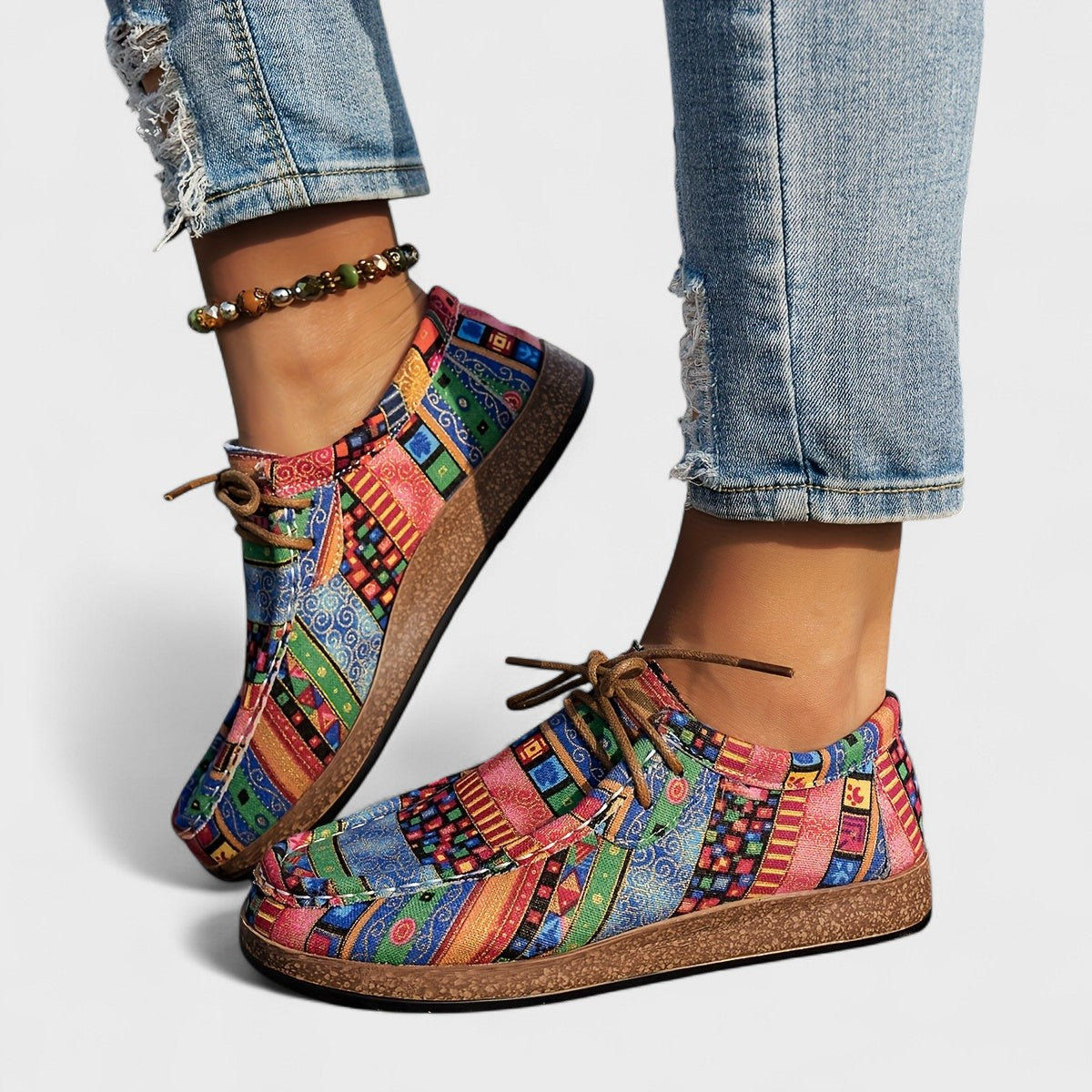 Lorraine | Zapatos Ortópedicos Ultra-Ligeros para Paseo
