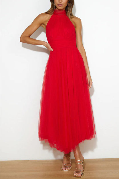 Thalina | Vestido de Tul Elegante