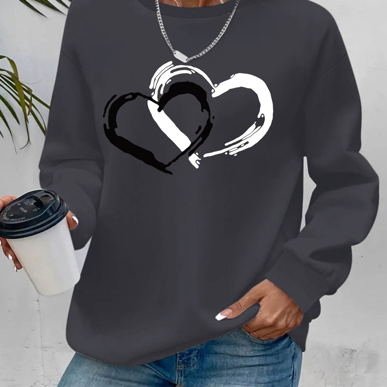 Sharyn - Suéter Elegante con Corazón