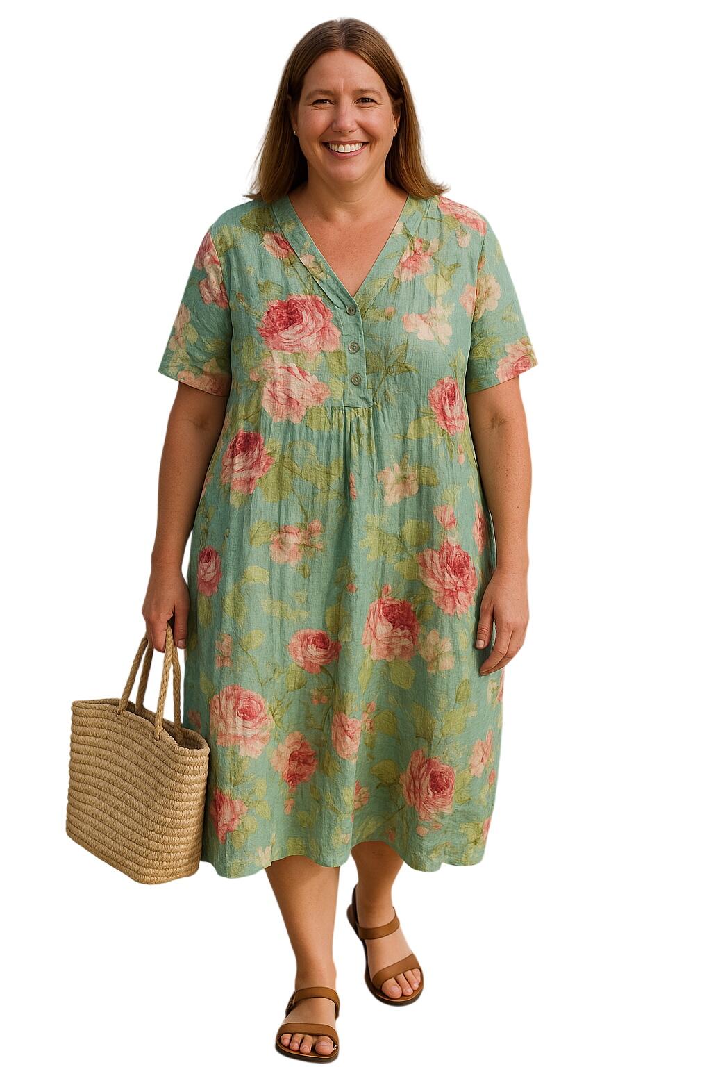 GRACE – VESTIDO DE FLOR Y VERANO