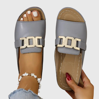 Kathryn™ | Sandalias Cómodas con Hebilla