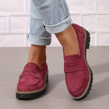 Pietra - Mocasines de Cuero Resistente