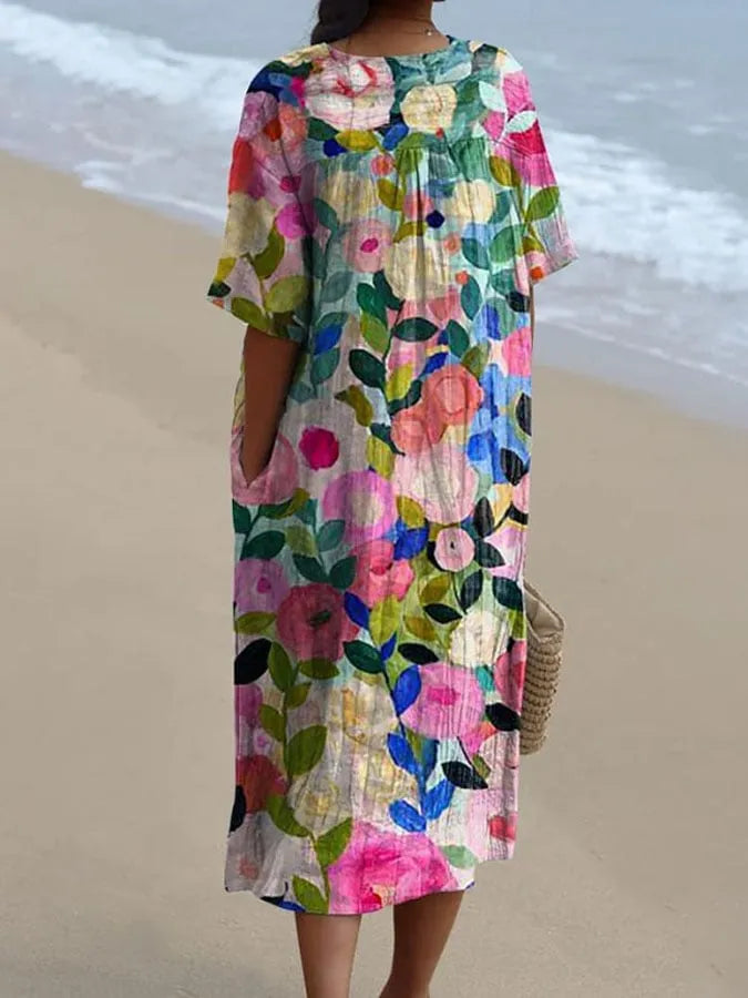 Graciela - Vestido Bohemio Elegante