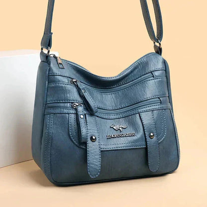 Bolso de Cuero para Mujer Carry