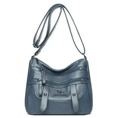 Bolso de Cuero para Mujer Carry