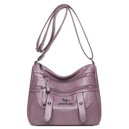 Bolso de Cuero para Mujer Carry
