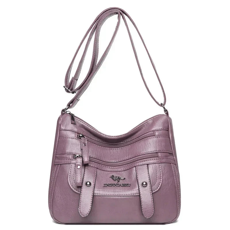 Bolso de Cuero para Mujer Carry