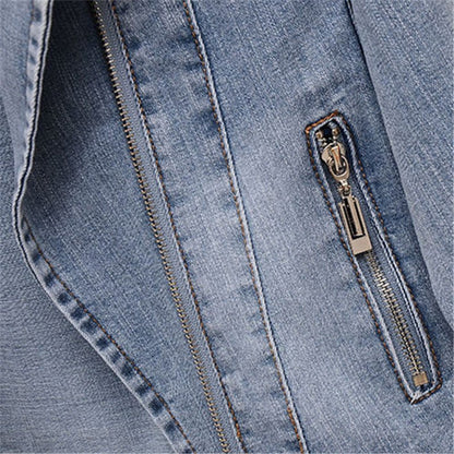 BLAZER DE DENIM VINTAGE NERINA