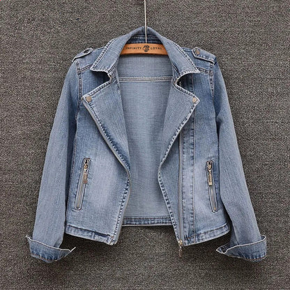 BLAZER DE DENIM VINTAGE NERINA