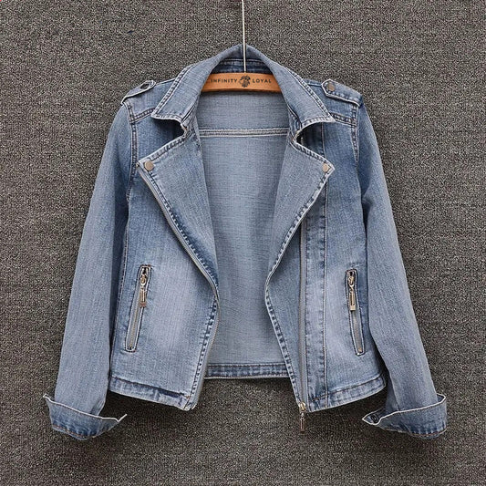 BLAZER DE DENIM VINTAGE NERINA