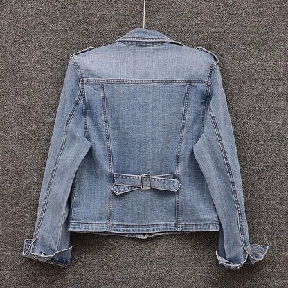 BLAZER DE DENIM VINTAGE NERINA