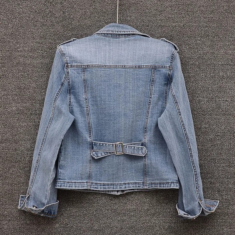 BLAZER EN DENIM VINTAGE NERINA