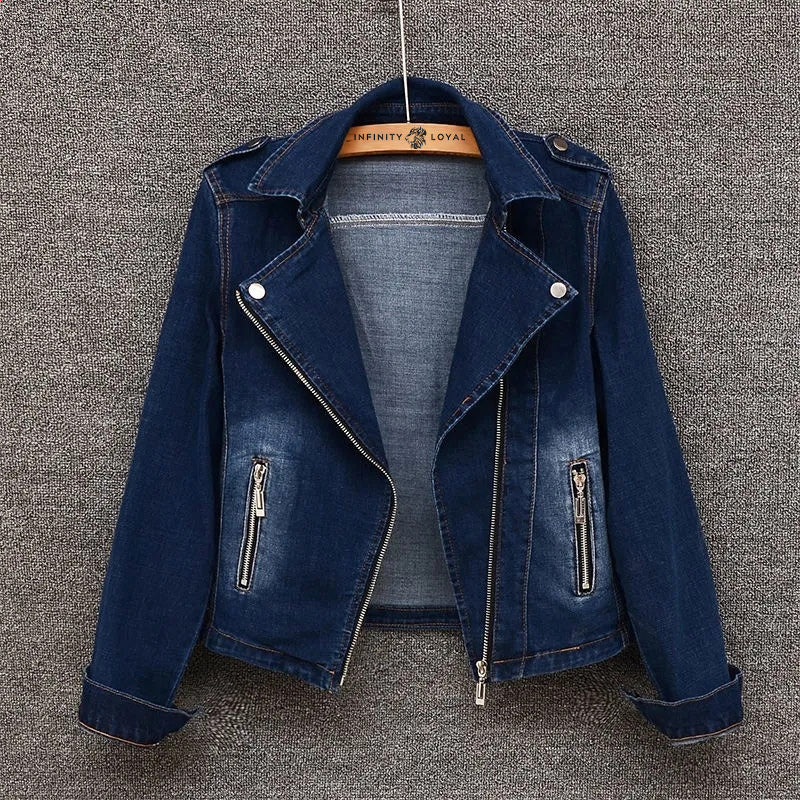 BLAZER DE DENIM VINTAGE NERINA