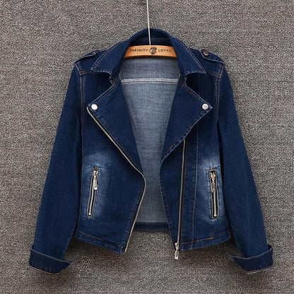 BLAZER DE DENIM VINTAGE NERINA