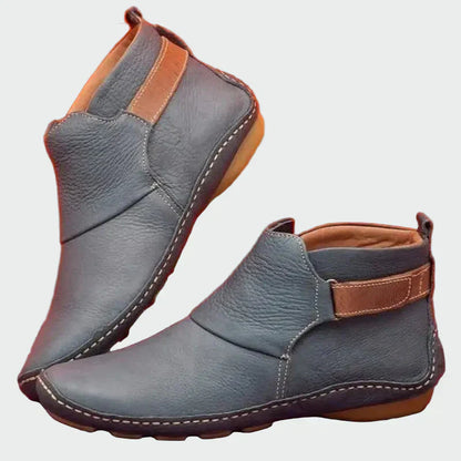 Botas de Cuero Ortopédicas