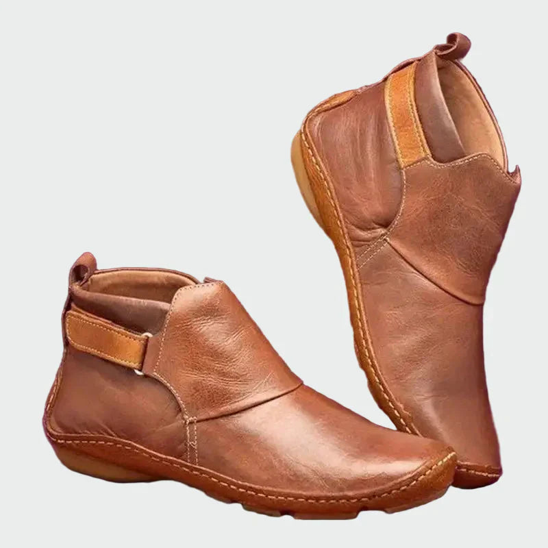 Botas de Cuero Ortopédicas
