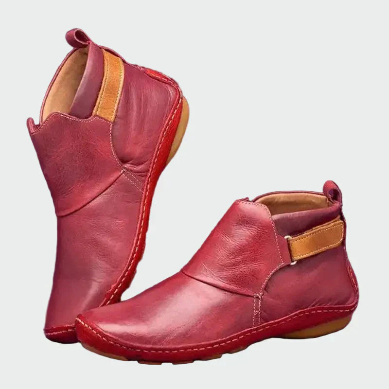 Botas de Cuero Ortopédicas
