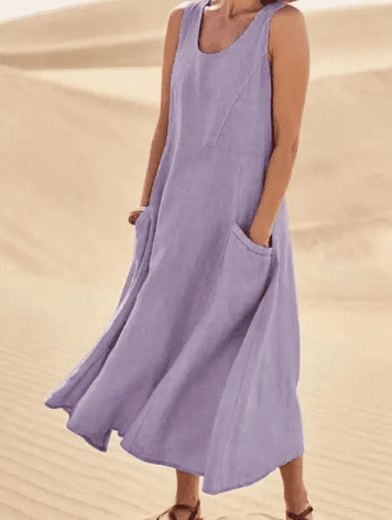 Lana™ - Vestido Elegante con Bolsillos