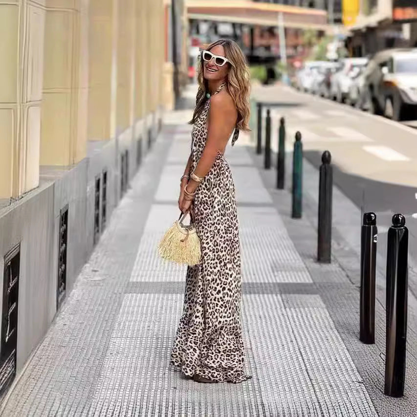 El Vestido Maxi de Elegancia Salvaje
