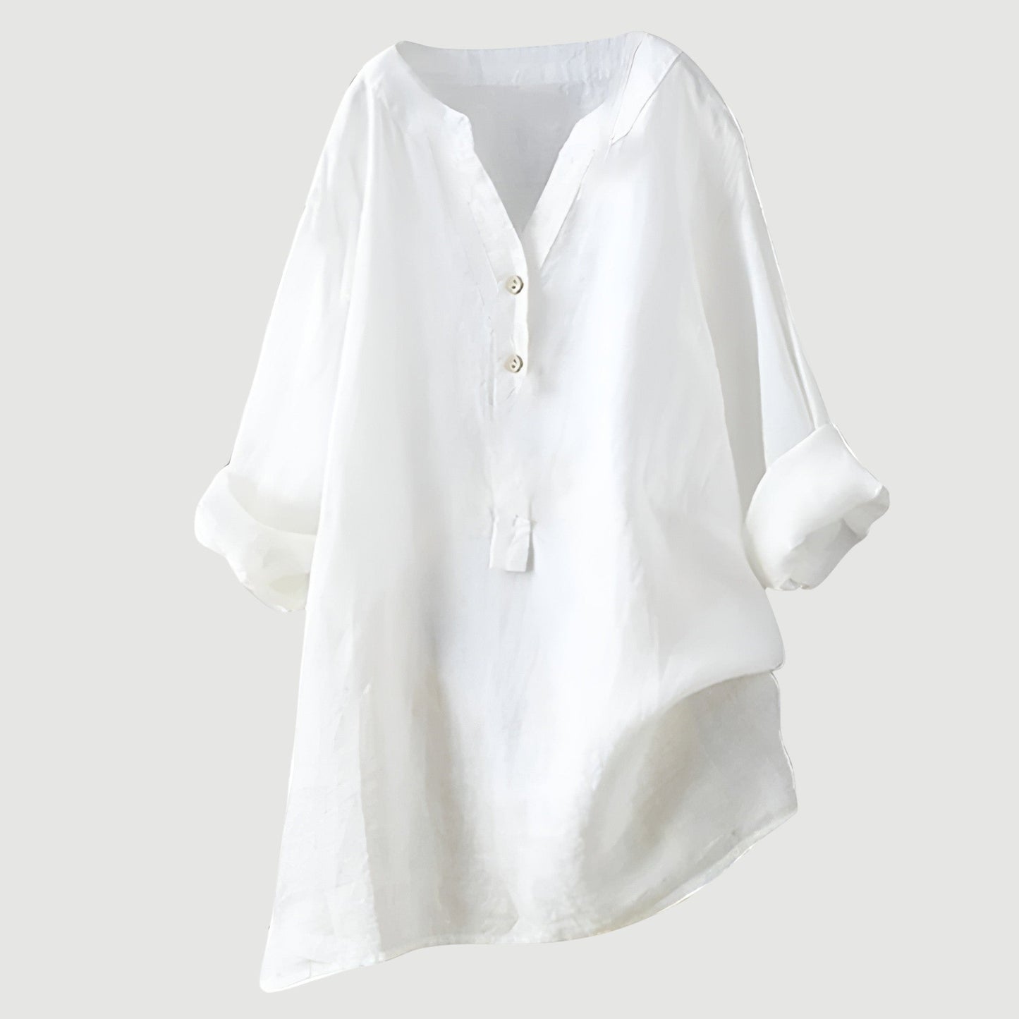 Nayeli™ - CAMISA LIGERA Y CÓMODA CON BOTONES