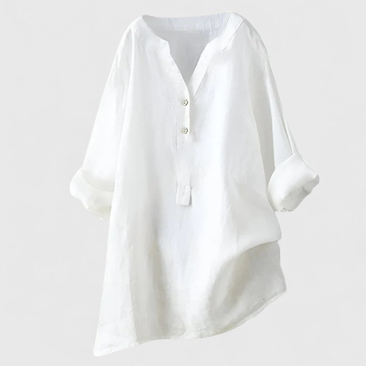 Larienne | Camisa Elegante con Botones Frontales