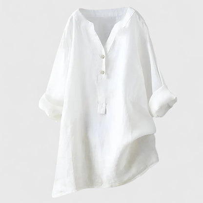 Larienne | Camisa Elegante con Botones Frontales