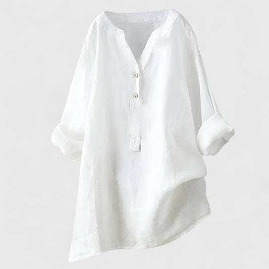 Larienne | Camisa Elegante con Botones Frontales