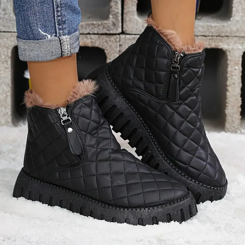 Daria - Botas Acolchadas Cómodas