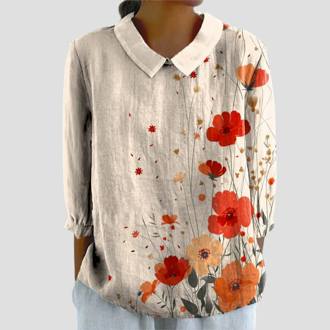 LIANA | BLUSA FLORELE