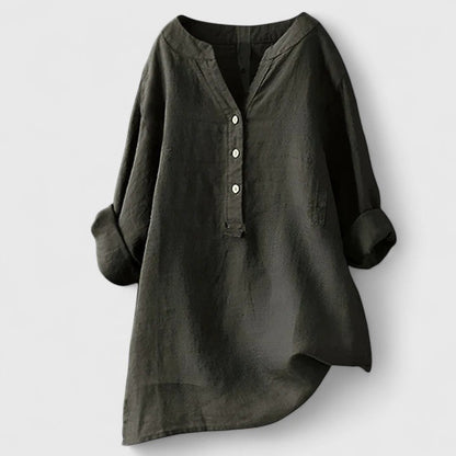 Larienne | Camisa Elegante con Botones Frontales