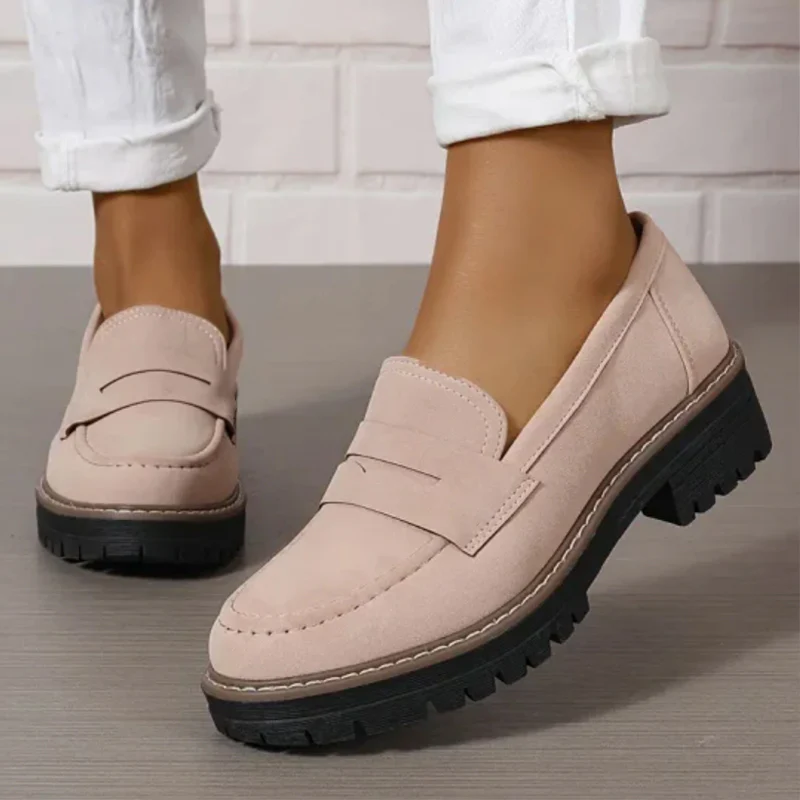 Pietra - Mocasines de Cuero Resistente