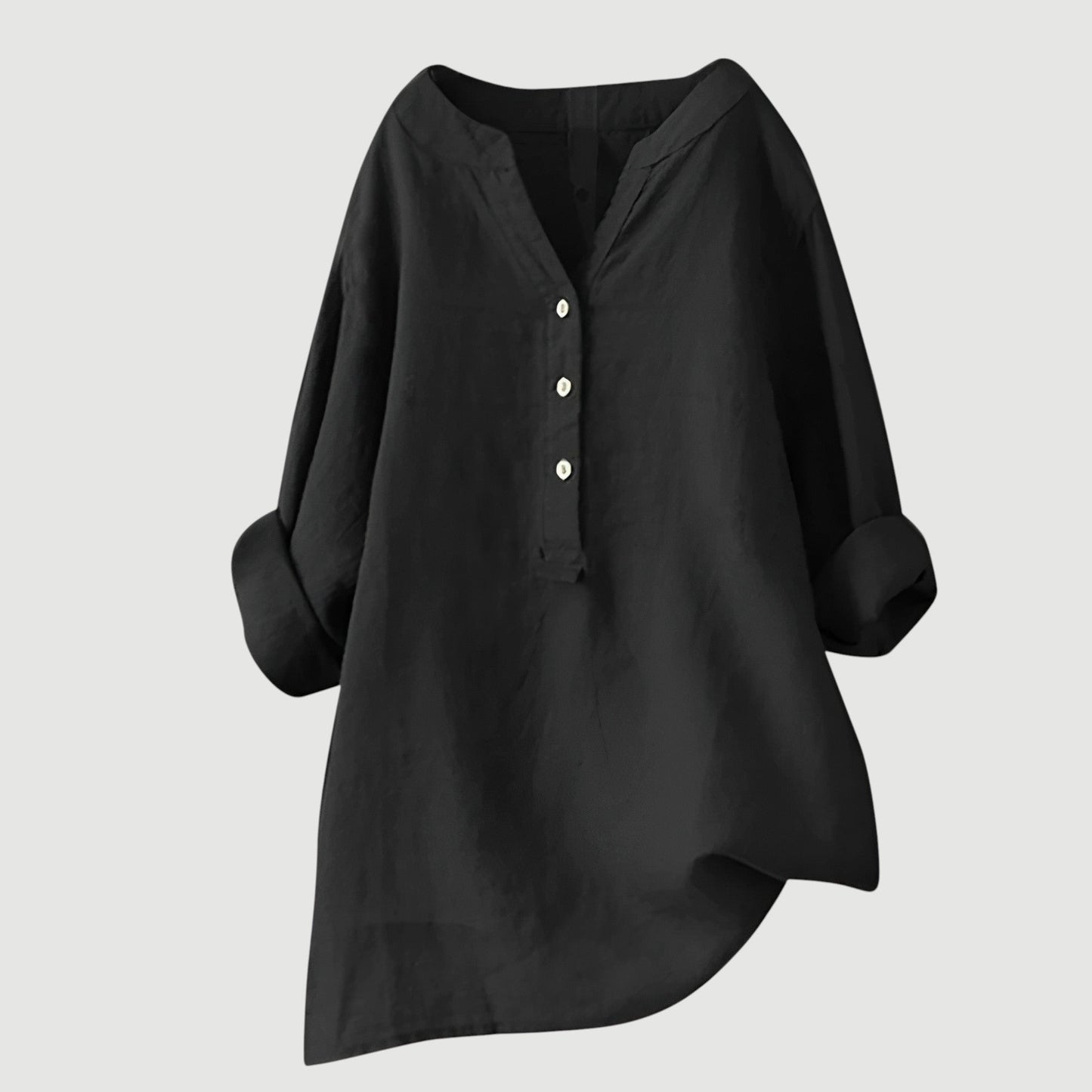 Nayeli™ - CAMISA LIGERA Y CÓMODA CON BOTONES