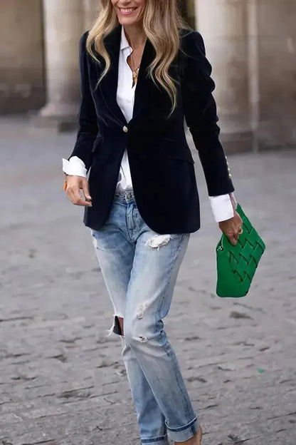 Aria Luxe – Blazer Perfecto
