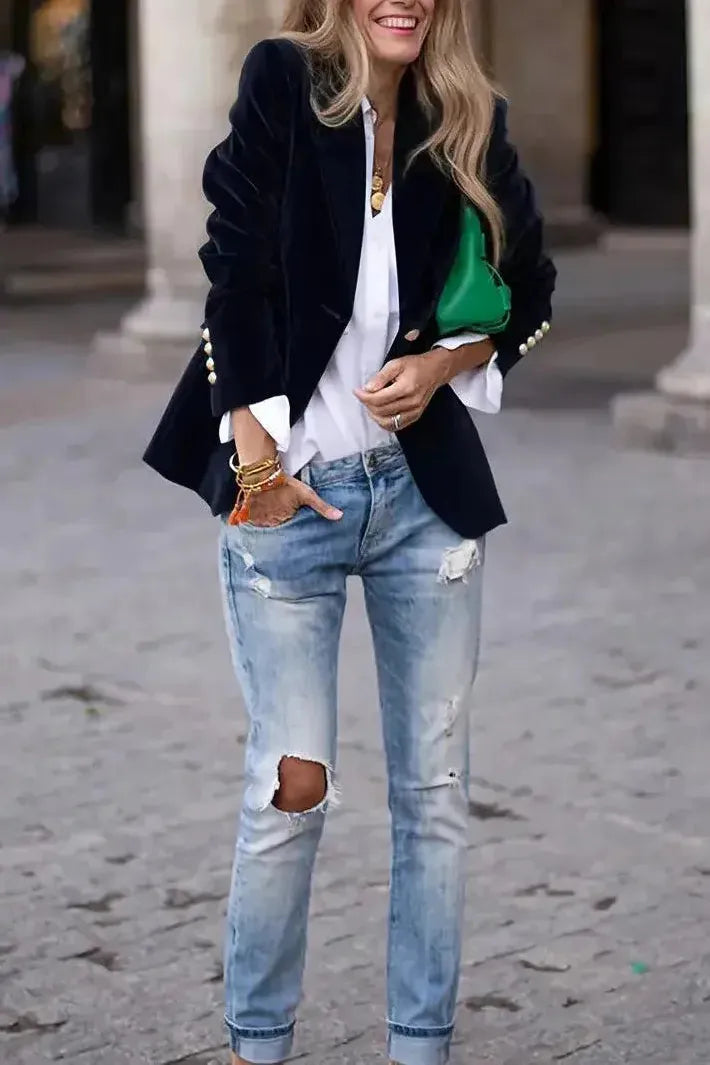 Aria Luxe – Blazer Perfecto