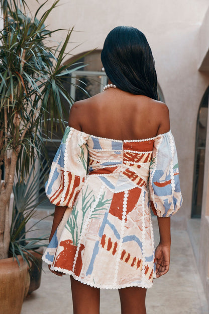 LUMIÈRE – ELEGANTE VESTIDO DE VERANO LARGO PARA LA NOCHE