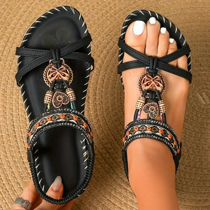 Fortunata - Sandalias Bohemias Elegantes